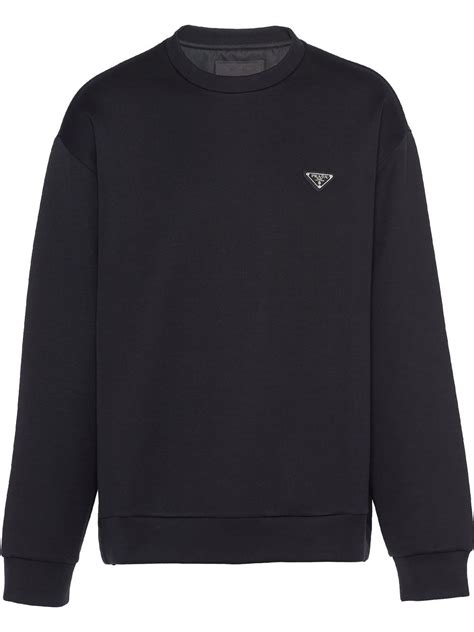 prada crewneck sweatshirt